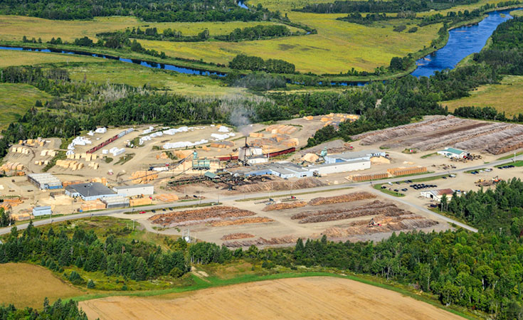 Daaquam lumber: purchase of the sawmills in St-Pamphile and Masardis 