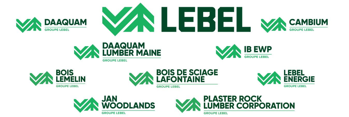 Logos Groupe Lebel